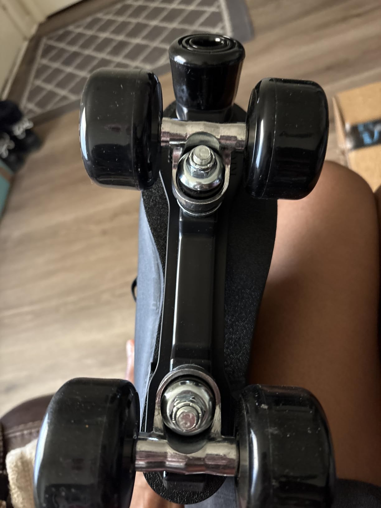 Rio Roller Rose Roller Skates - Unisex - Indoor/Outdoor Quad Skates customer photo 1