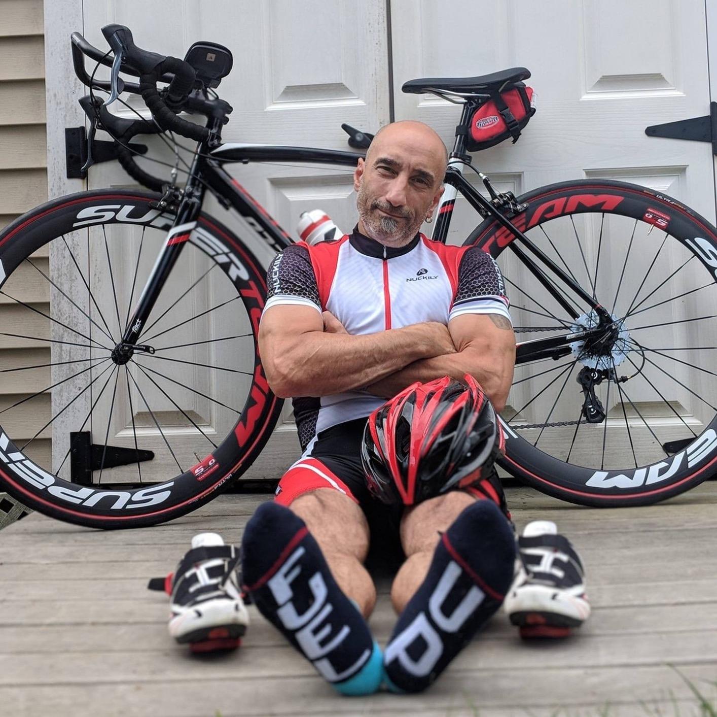 Superteam Carbon Fiber Road Bike Wheels 700C Clincher Wheelset 50mm Matte 23 Width customer photo 1