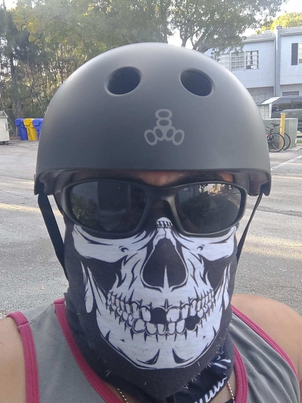 Triple Eight Certified Sweatsaver Helmet for Skateboarding, BMX, Roller Derby, Roller Skating, Inline Skating, Scooter and Bike customer photo 1