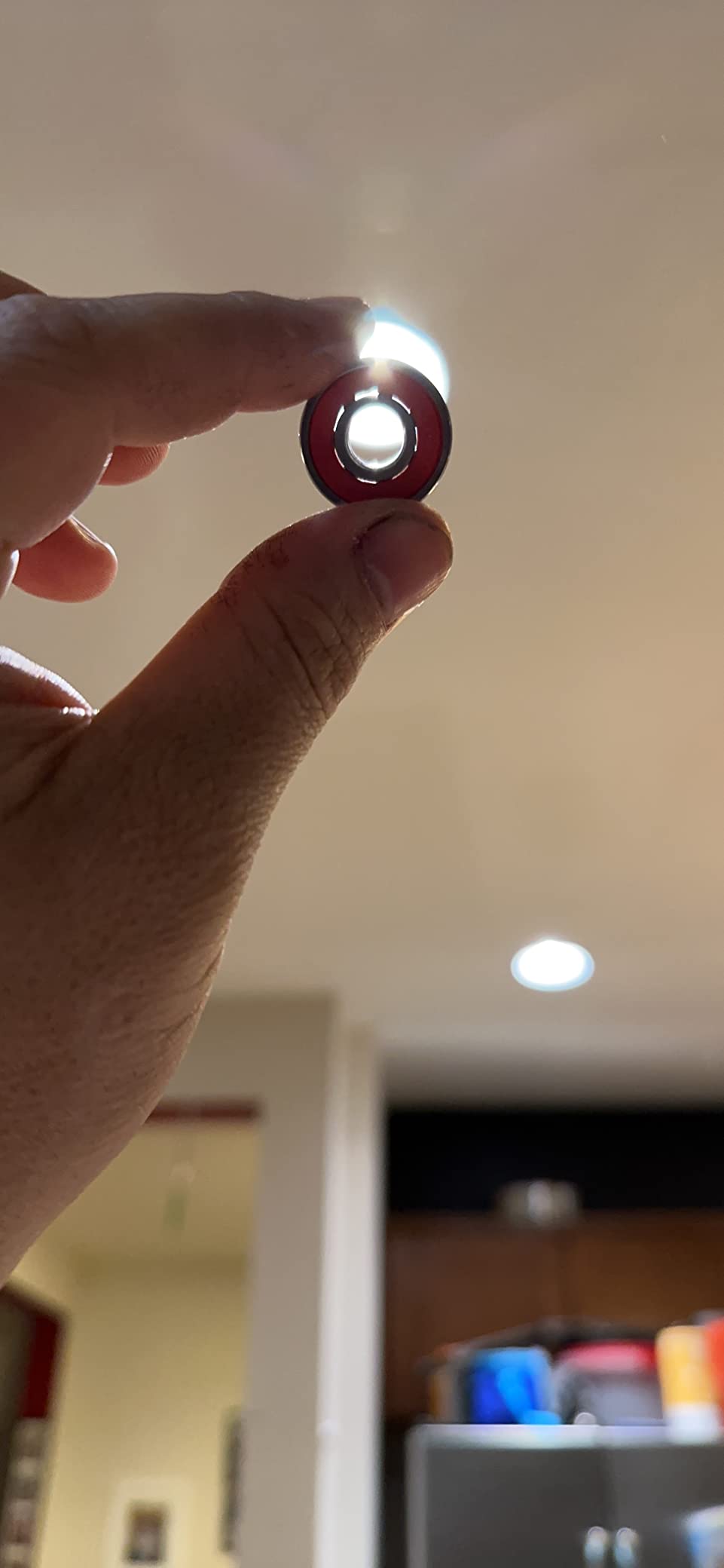 BESIY Bearings for Skateboards, Longboards, Inline Skates, Roller Skates, Spinners, Double Shielded,8x22x7 Miniature Ball Bearings, 608, ABEC-9(Pack of 8) customer photo 1
