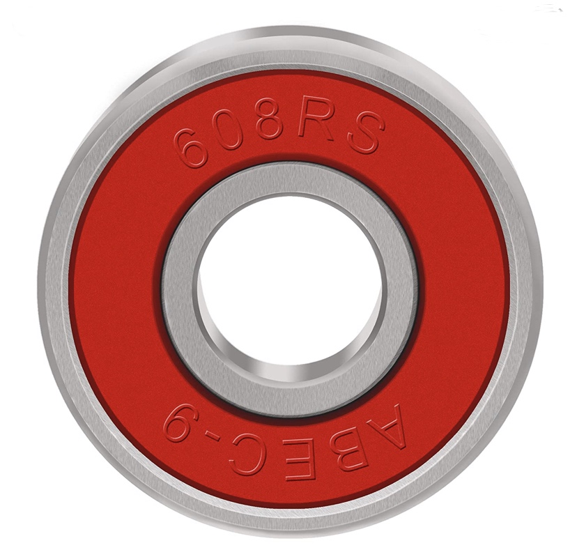 BESIY Bearings for Skateboards, Longboards, Inline Skates, Roller Skates, Spinners, Double Shielded,8x22x7 Miniature Ball Bearings, 608, ABEC-9(Pack of 8) customer photo 2