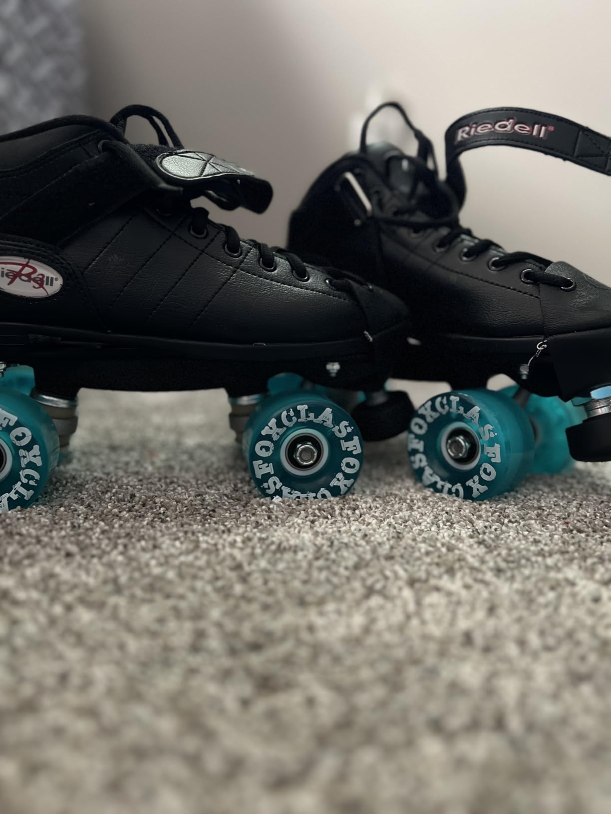 78A Indoor or Outdoor 65x35mm Quad Roller Skate Wheels with ABEC-9 Bearings 8 Pcs customer photo 1