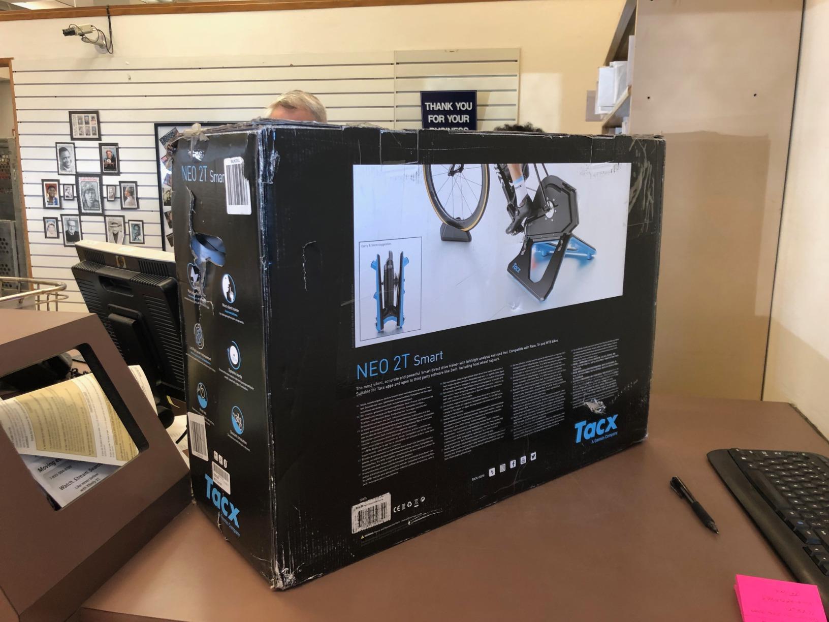 Garmin TacX Neo 2T Smart Trainer customer photo 1