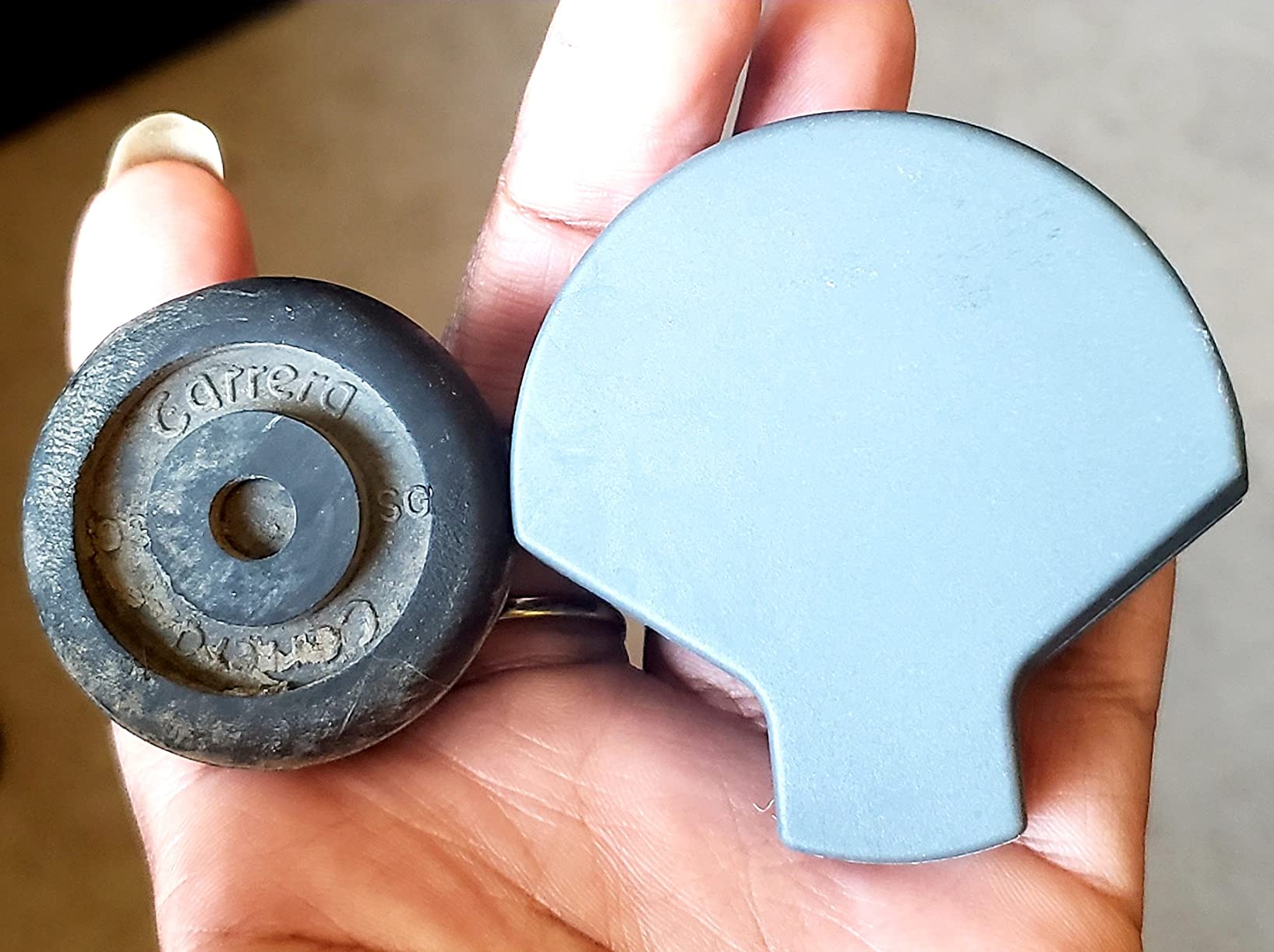 BONT Roller Skates - ToeGo Roller Skate Roller Derby Toe Stops - 2 Pack customer photo 1