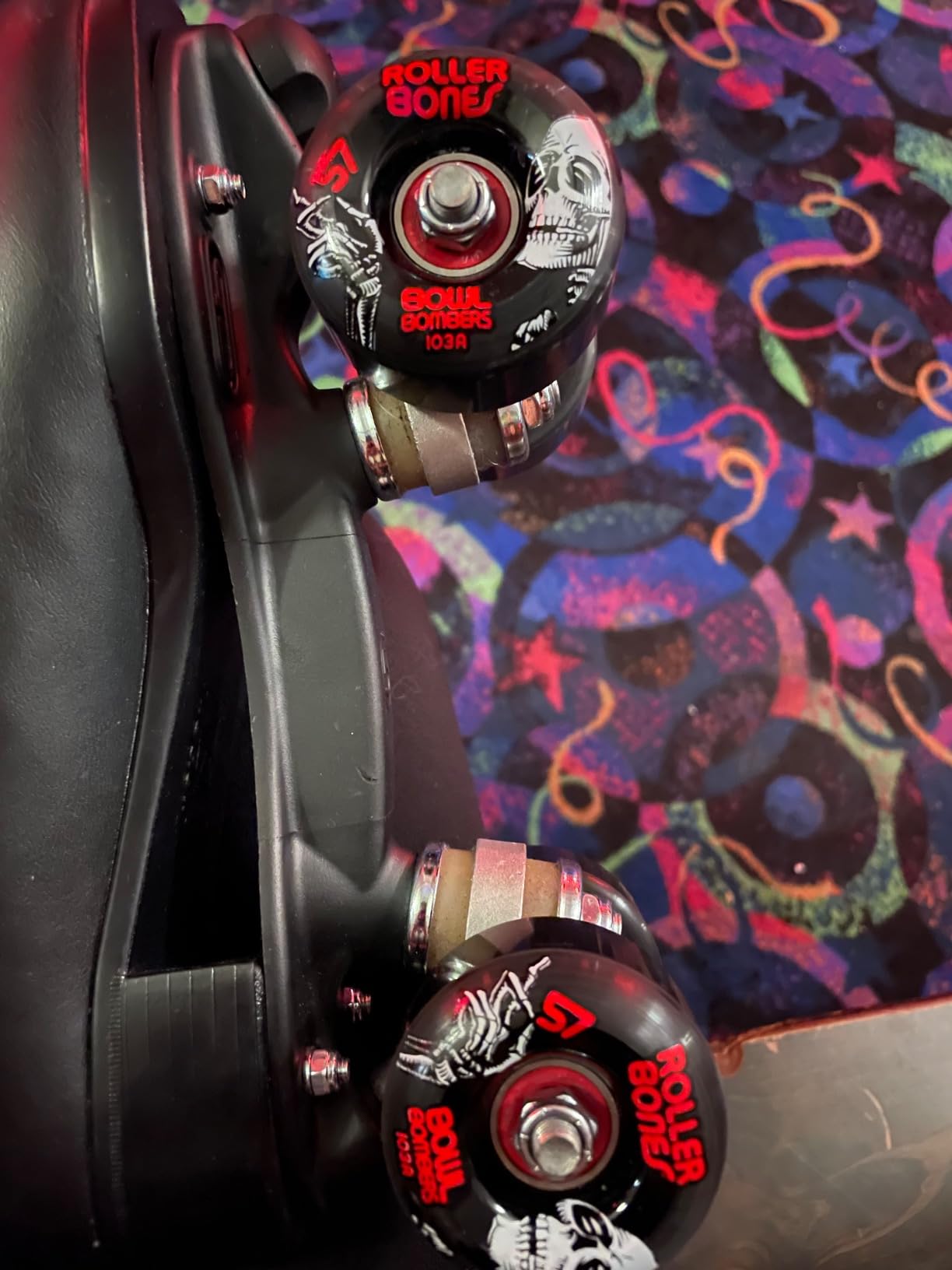 Rollerbones Bowl Bombers Quad Wheels (103A, 8pk) customer photo 1