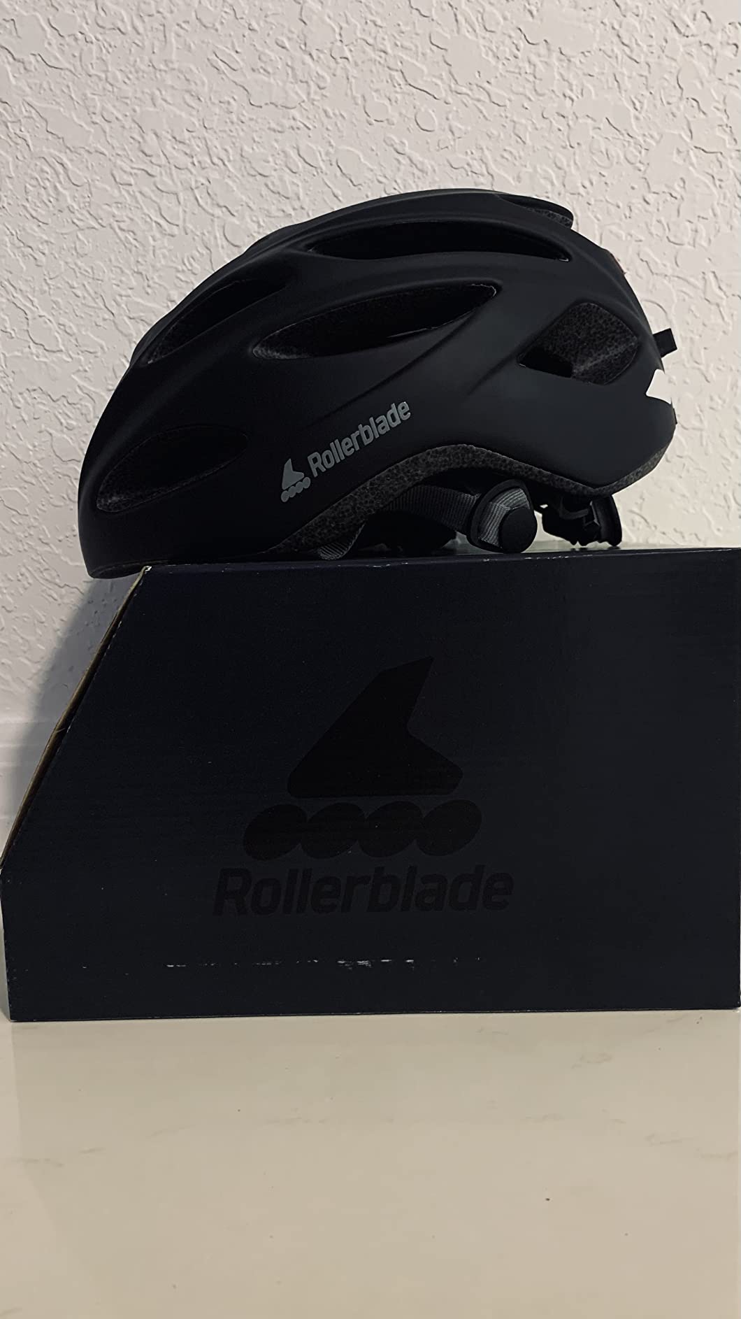 Rollerblade Skate Helmet, Unisex, Black customer photo 1