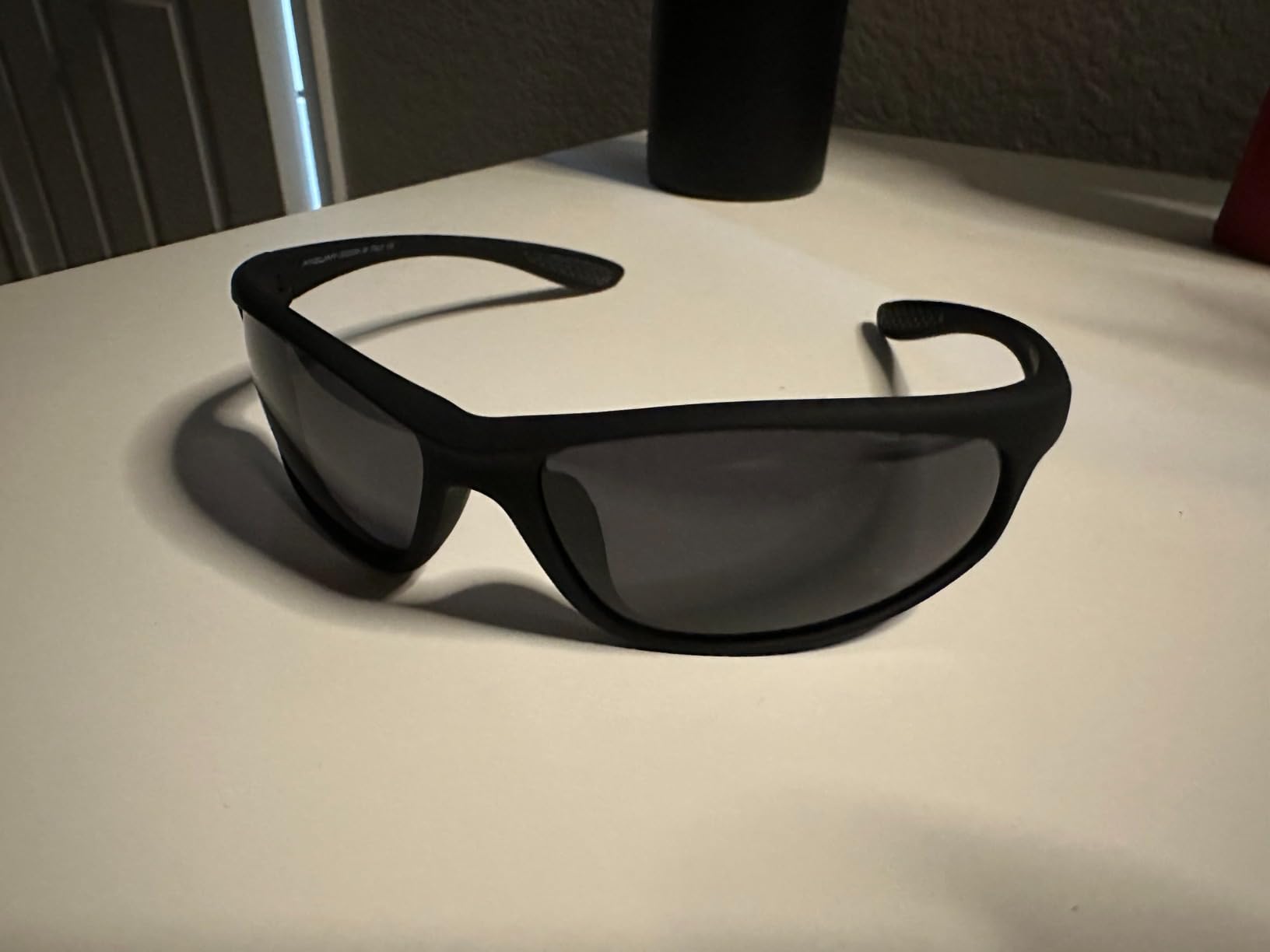 FAGUMA Polarized Sports Sunglasses For Men UV400 Protection customer photo 1