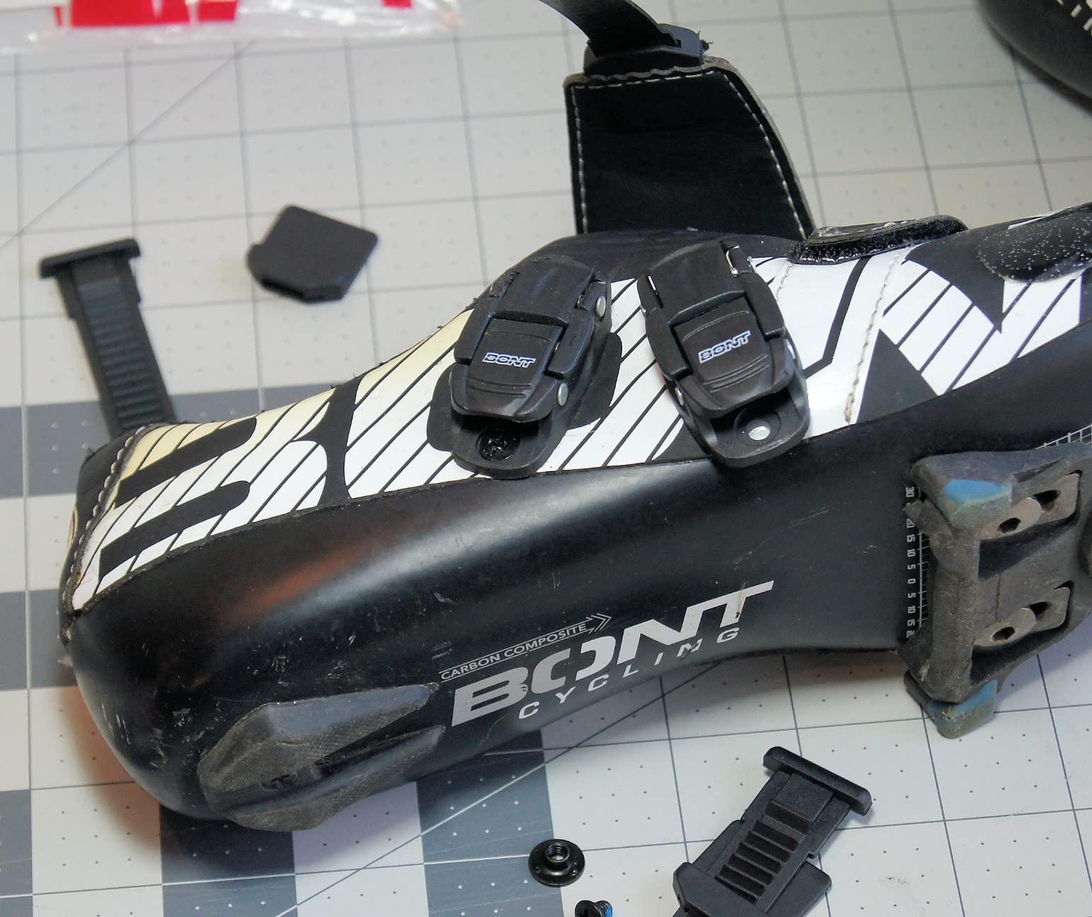 Bont Skates - Replacement Buckle Kit - Fits Cycling Shoe - Pair customer photo 2