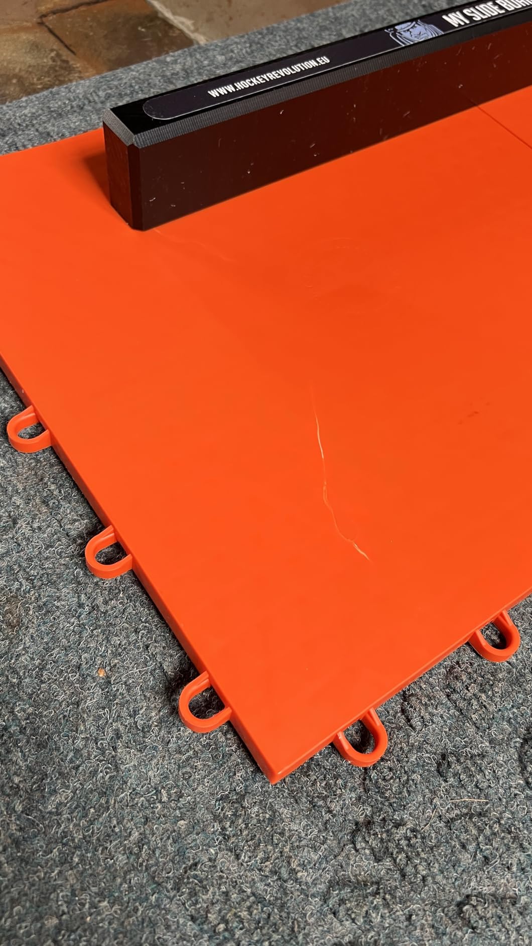 Slide Board for Cardio, Core & Leg Training - Indoor & Outdoor Sliding Exercise Board - Includes Booties - Home Gym Workout Equipment customer photo 2