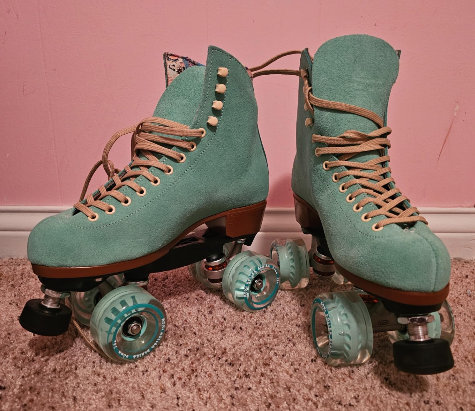 Moxi Lolly Roller Skate - Fashionable Womens Quad Roller Skate customer photo 1