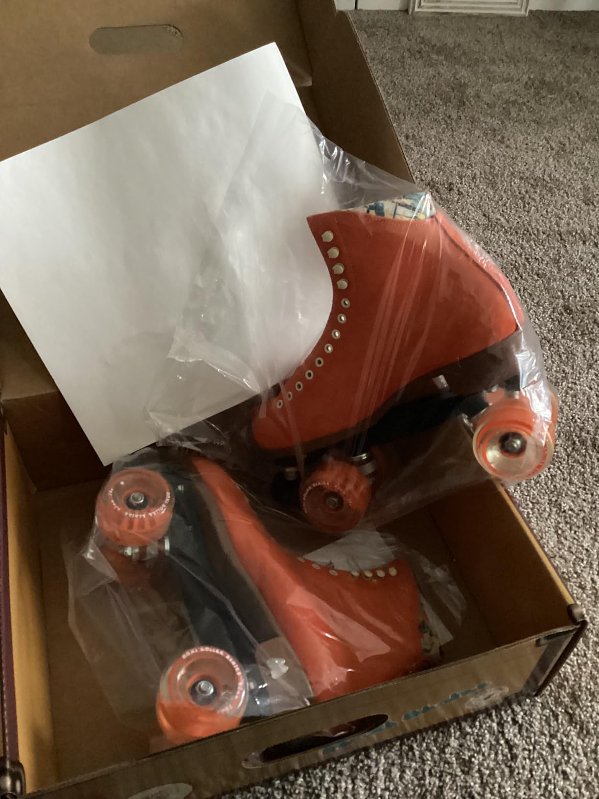 Moxi Lolly Roller Skate - Fashionable Womens Quad Roller Skate customer photo 1