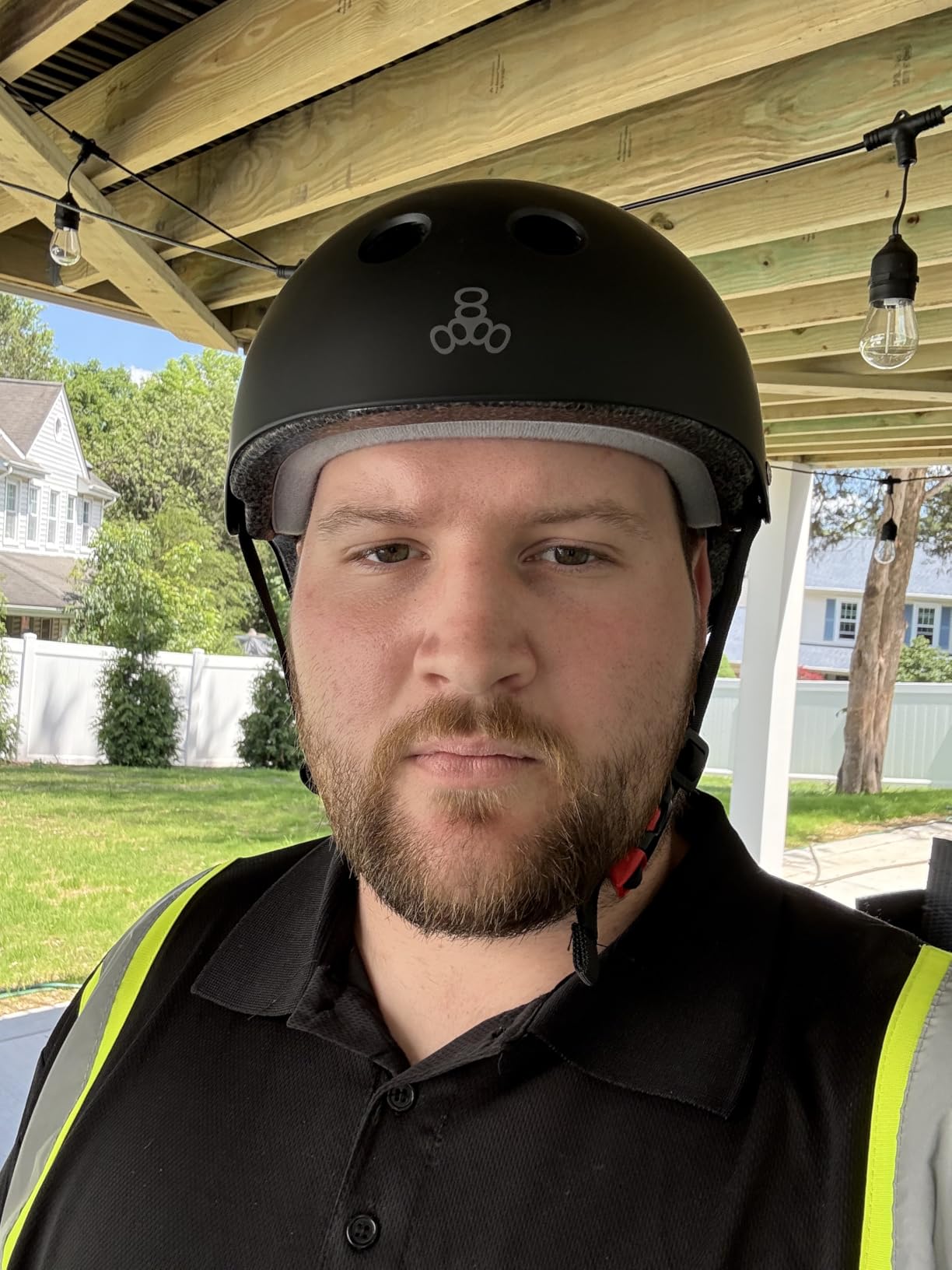 Certified Sweatsaver Helmet for Skateboarding, BMX, Roller Derby, Roller Skating, Inline Skating, Scooter and Bike customer photo 1