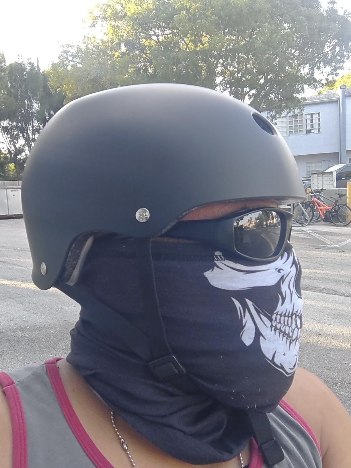 Certified Sweatsaver Helmet for Skateboarding, BMX, Roller Derby, Roller Skating, Inline Skating, Scooter and Bike customer photo 2