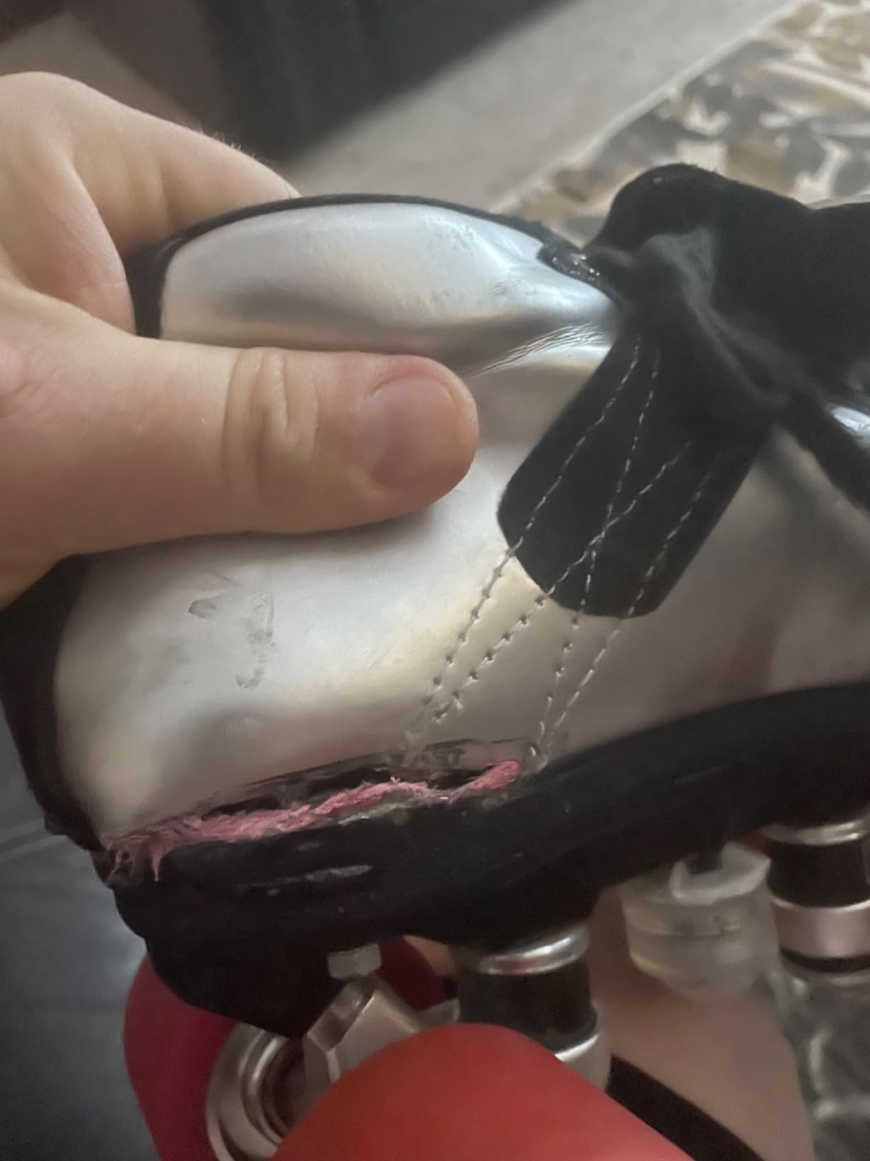 VNLA Junior SLVR Jam Skate for Men and Women - Indoor Roller Skate | Equipped with Backspin Remix Lite wheels (92A) - Reaction ABEC-9 bearings customer photo 1