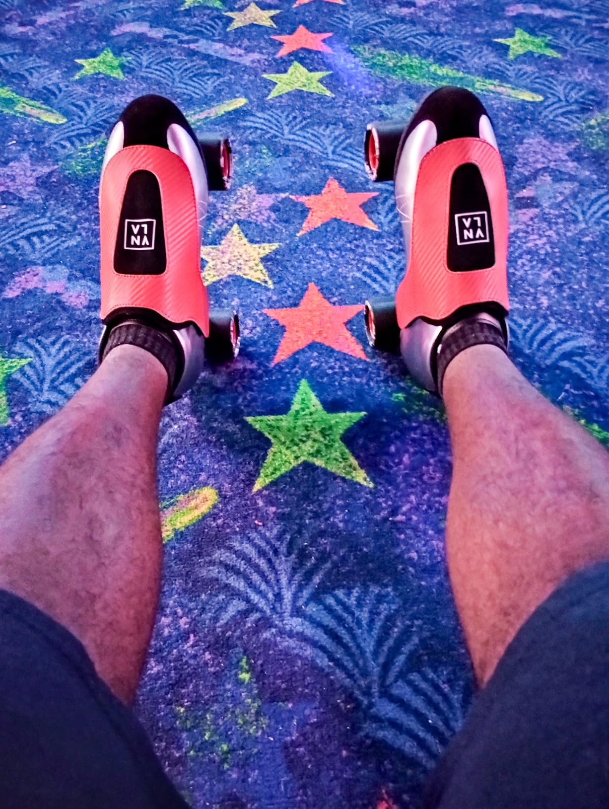 VNLA Junior SLVR Jam Skate for Men and Women - Indoor Roller Skate | Equipped with Backspin Remix Lite wheels (92A) - Reaction ABEC-9 bearings customer photo 2