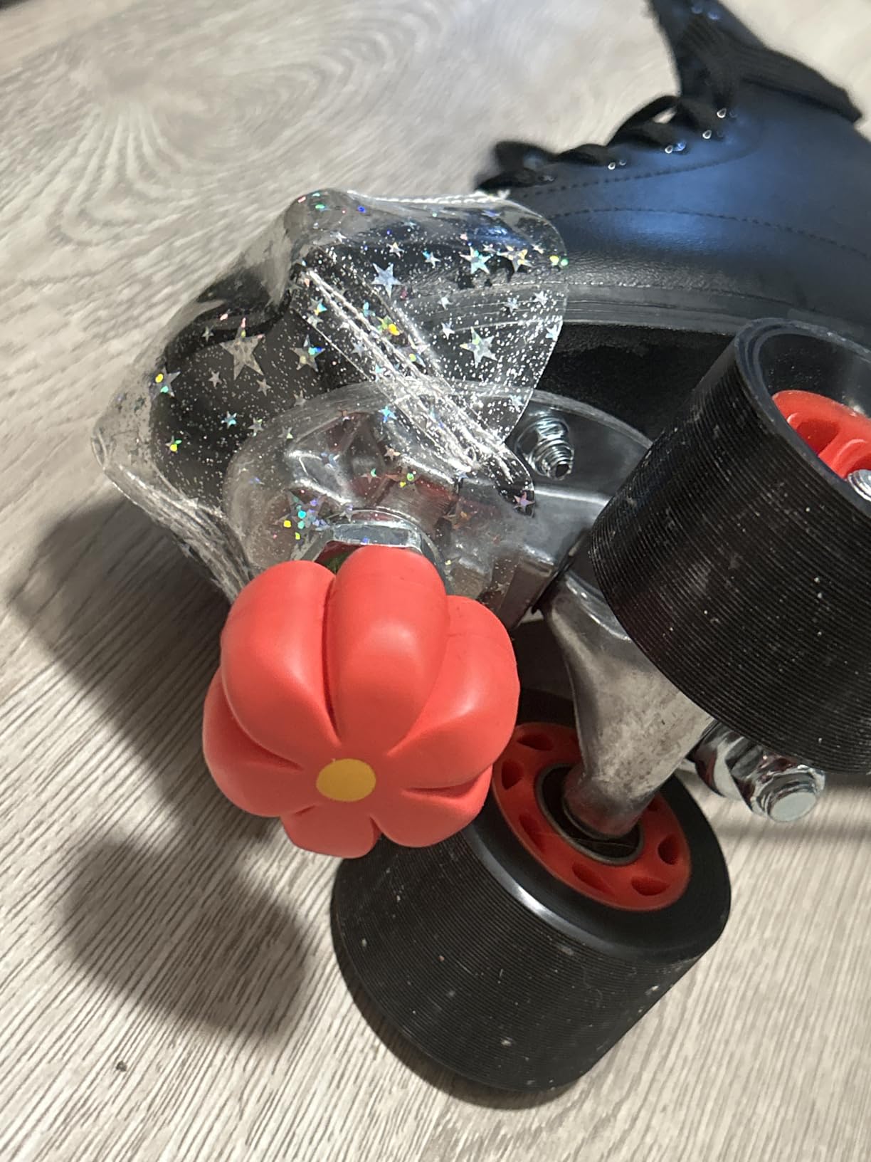 Moxi Brake Petals - Rubber Roller Skate Toe Stoppers - Pair customer photo 1