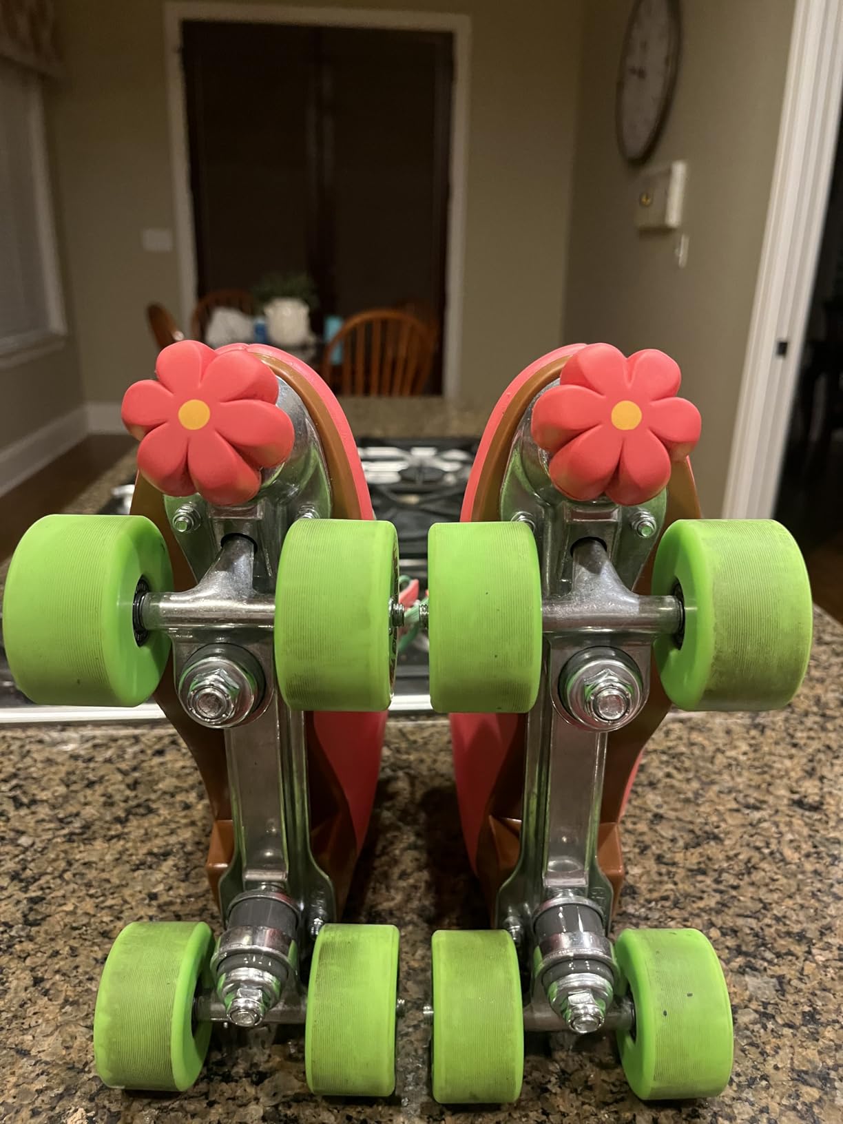 Moxi Brake Petals - Rubber Roller Skate Toe Stoppers - Pair customer photo 2