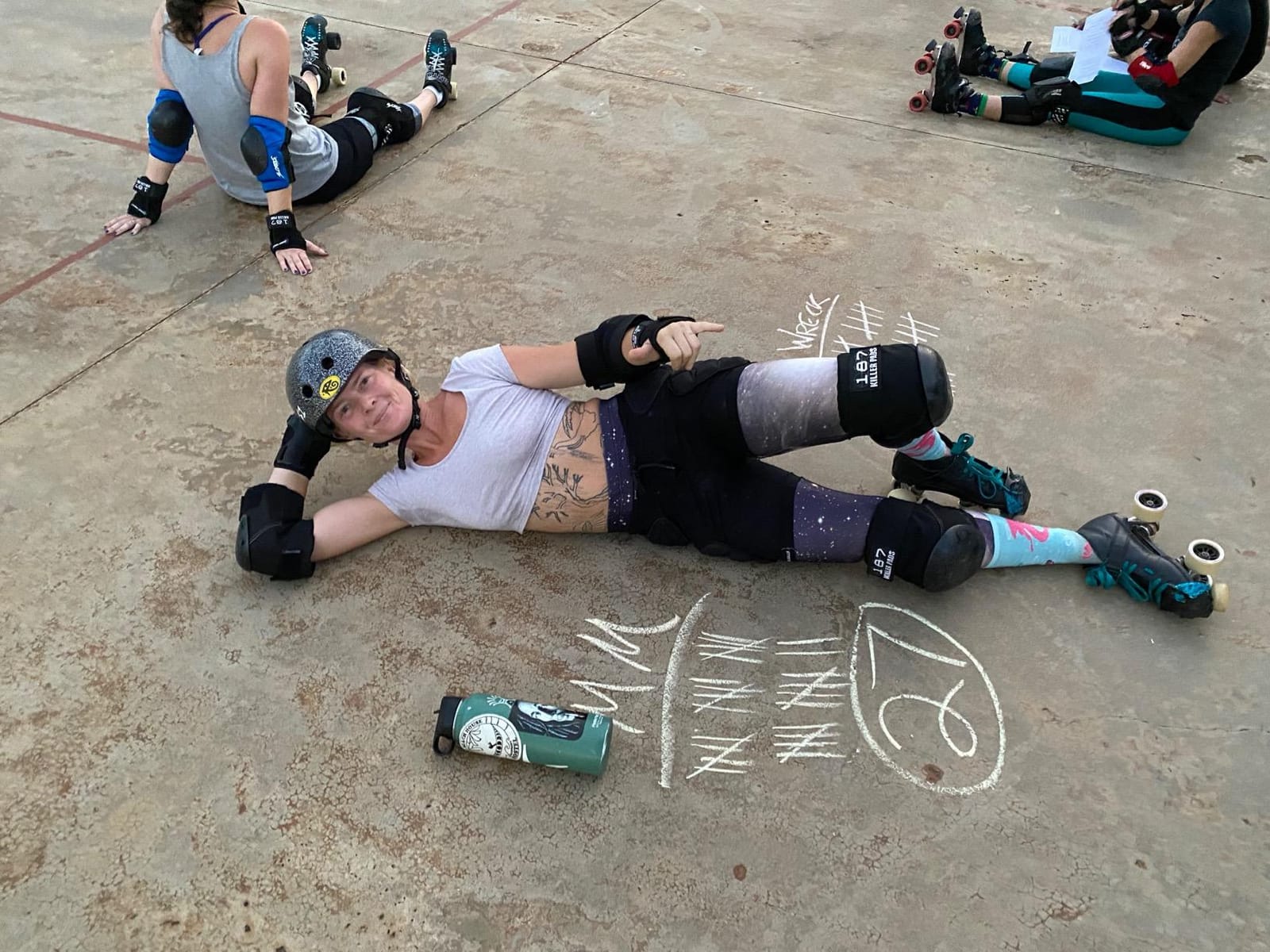 Bont Skates - Quadstar Carbon Roller Skate Derby Package - Professional rollerskates for Men - Women - Boys - Girls for Derby, Speed and Indoor Skating customer photo 1