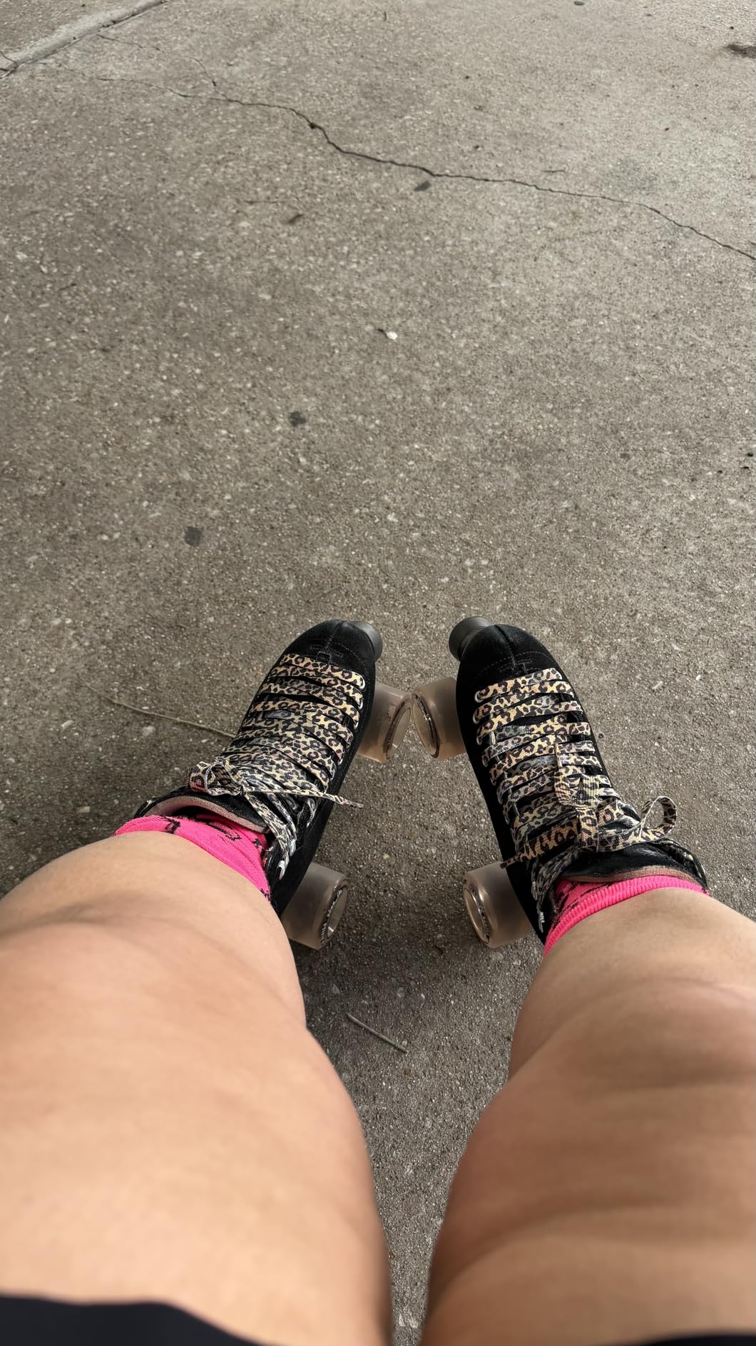 Moxi Panther Roller Skates for Women - Durable High-Top Design with Suede Skate Boots, Dri-Lex Lining, and Versatile, Smooth Cushioning Wheels customer photo 2