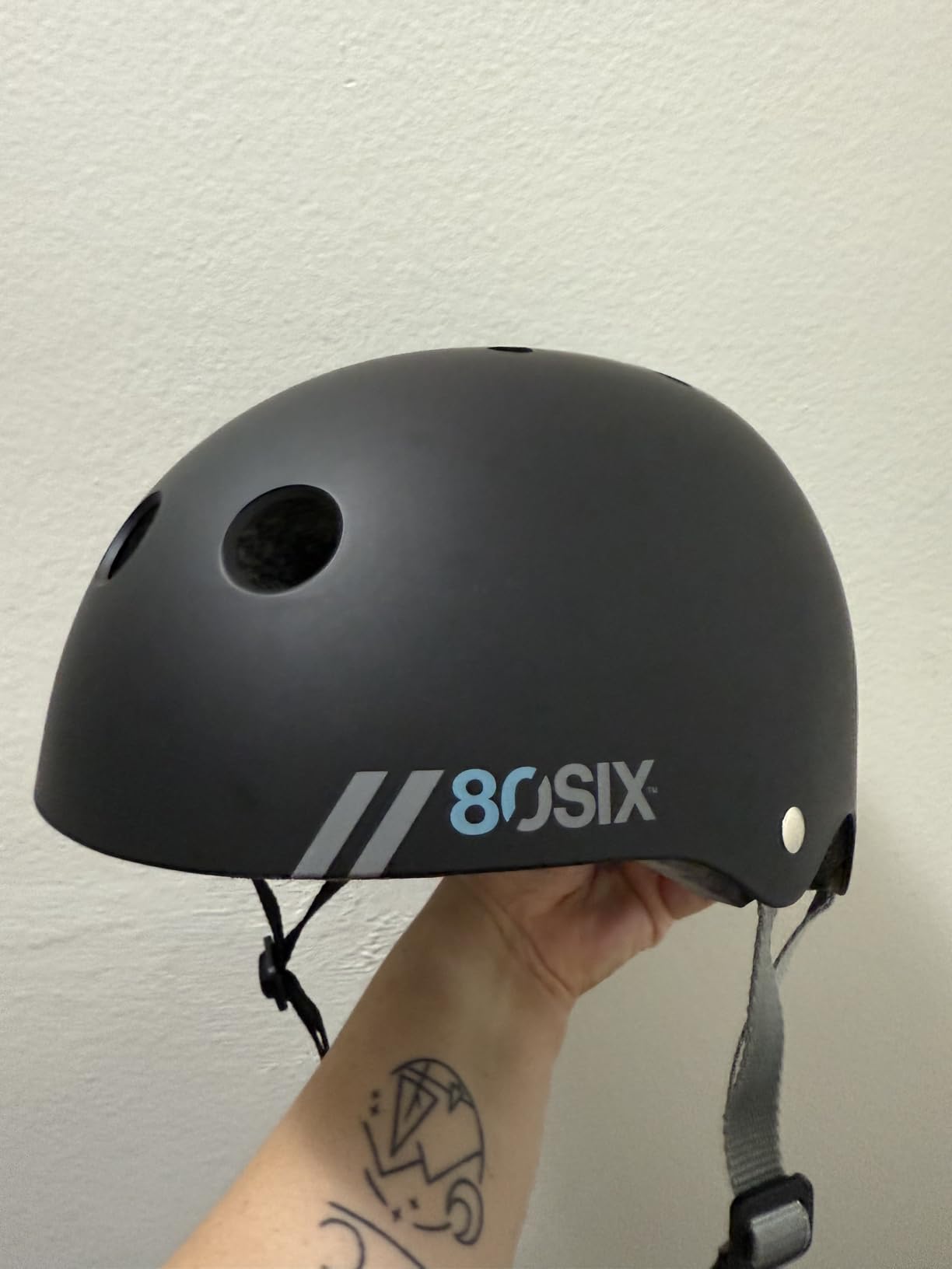 80SIX Triple Certified Multisport Helmet - Ideal for Bike, Scooter, Skateboard, Roller Skate and Inline Skate customer photo 1