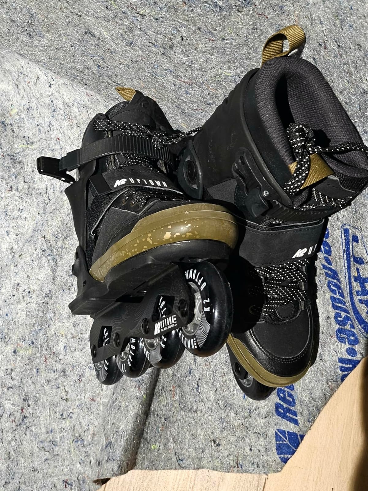 K2 Uptown Mens Urban Inline Skates customer photo 1