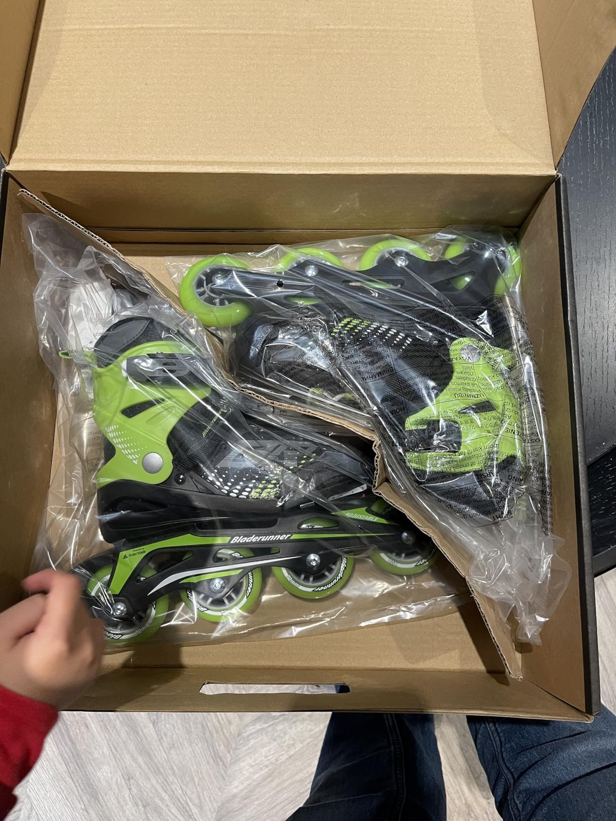 Bladerunner by Rollerblade Phoenix Boys Adjustable Fitness Inline Skate customer photo 1