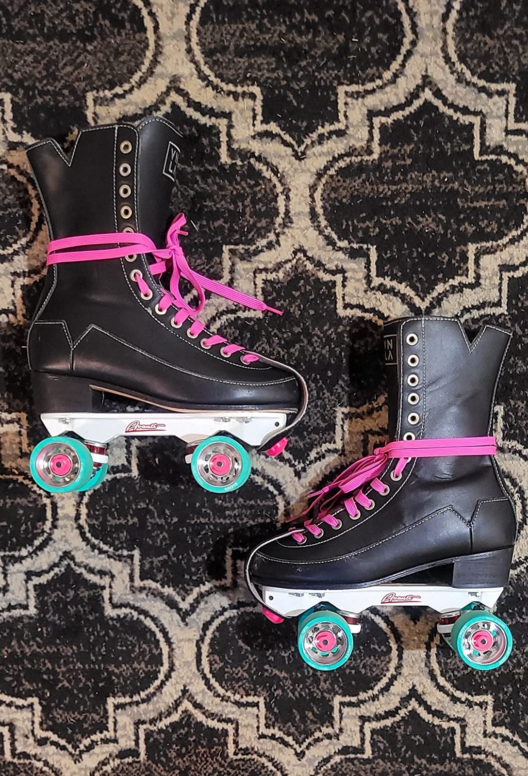 VNLA Godfather Roller Skate Boots - For Men & Women | For Artistic or Rhythm Skating - Boots Only (no plate or wheels included) customer photo 1