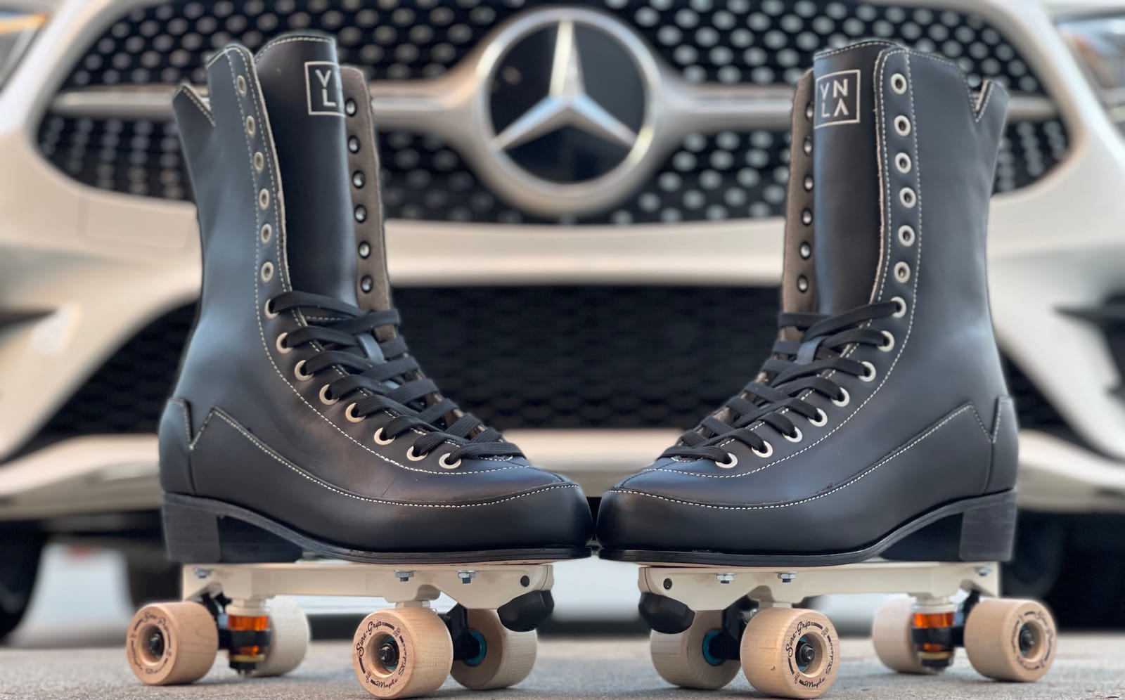 VNLA Godfather Roller Skate Boots - For Men & Women | For Artistic or Rhythm Skating - Boots Only (no plate or wheels included) customer photo 2
