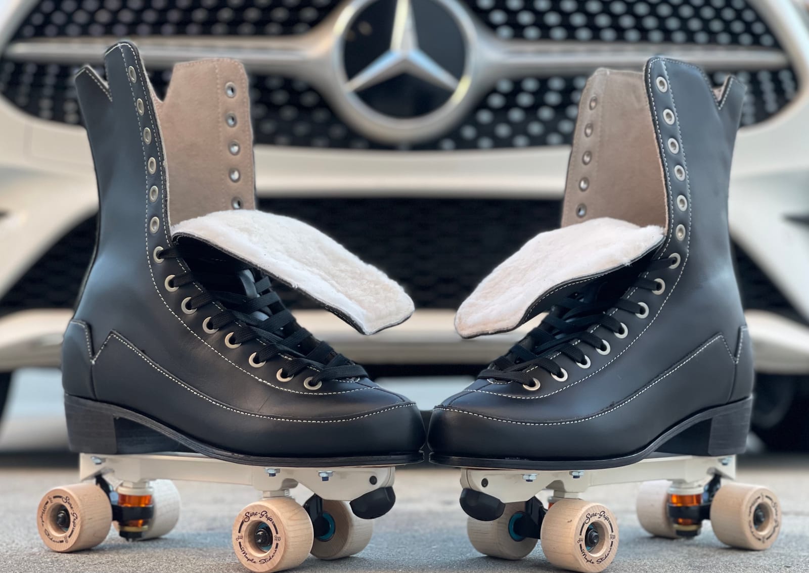 VNLA Godfather Roller Skate Boots - For Men & Women | For Artistic or Rhythm Skating - Boots Only (no plate or wheels included) customer photo 2