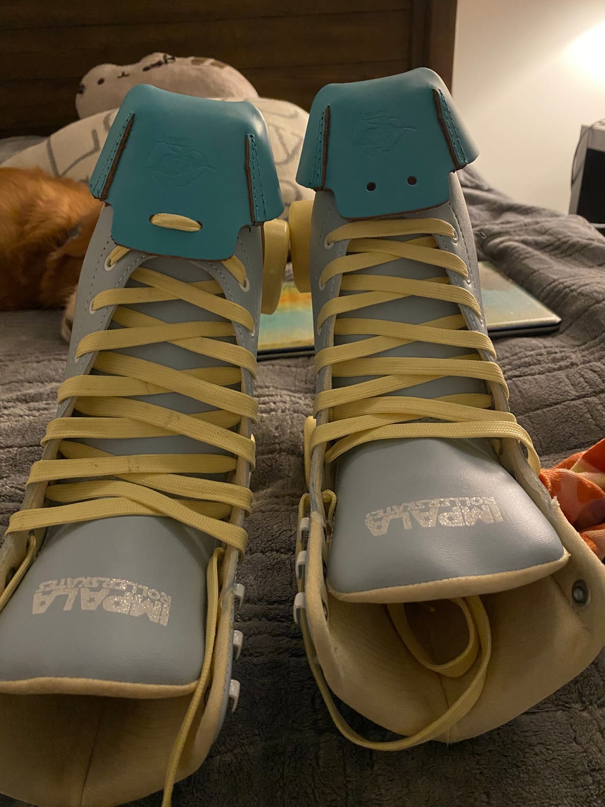 Bont Roller Skates - 100% Australian Leather Toe Cap Protectors - Roller Skate Derby Speed - Pair customer photo 2
