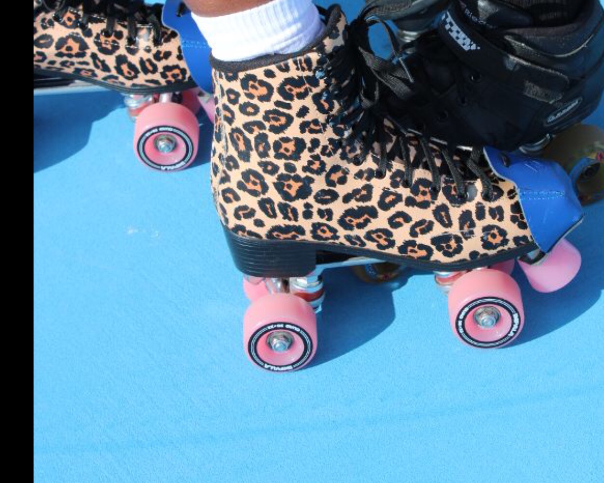 Bont Roller Skates - 100% Australian Leather Toe Cap Protectors - Roller Skate Derby Speed - Pair customer photo 1