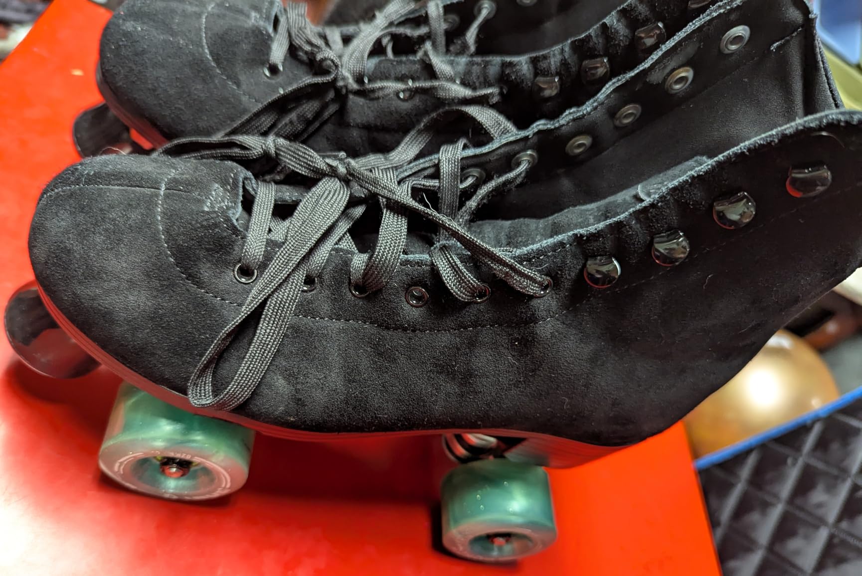 Roller Derby Elite Driftr High-Top Freestyle Roller Skates for Men & Women customer photo 1