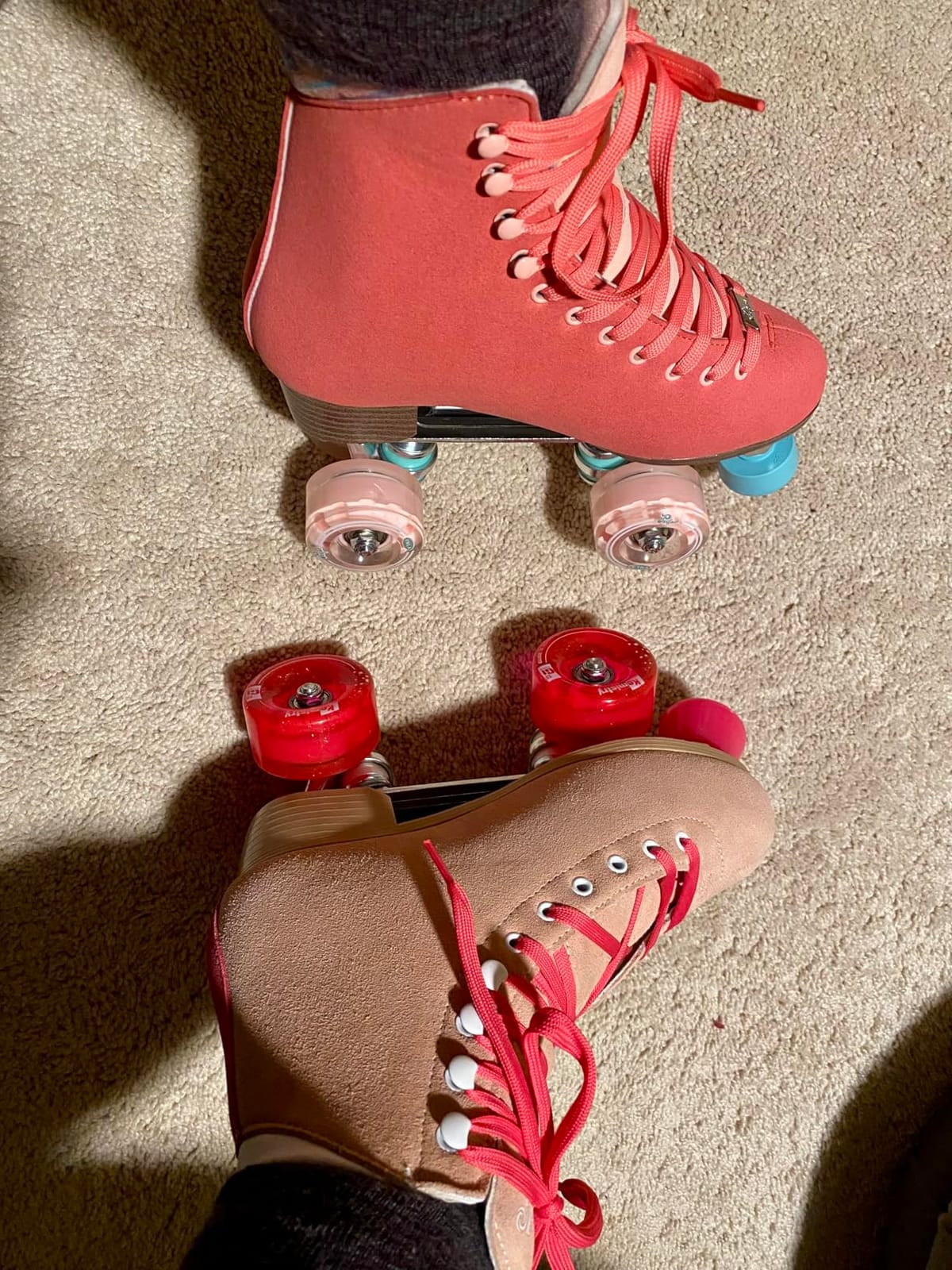 Candi GRL Carlin Quad Freestyle Artistic Roller Skates customer photo 2