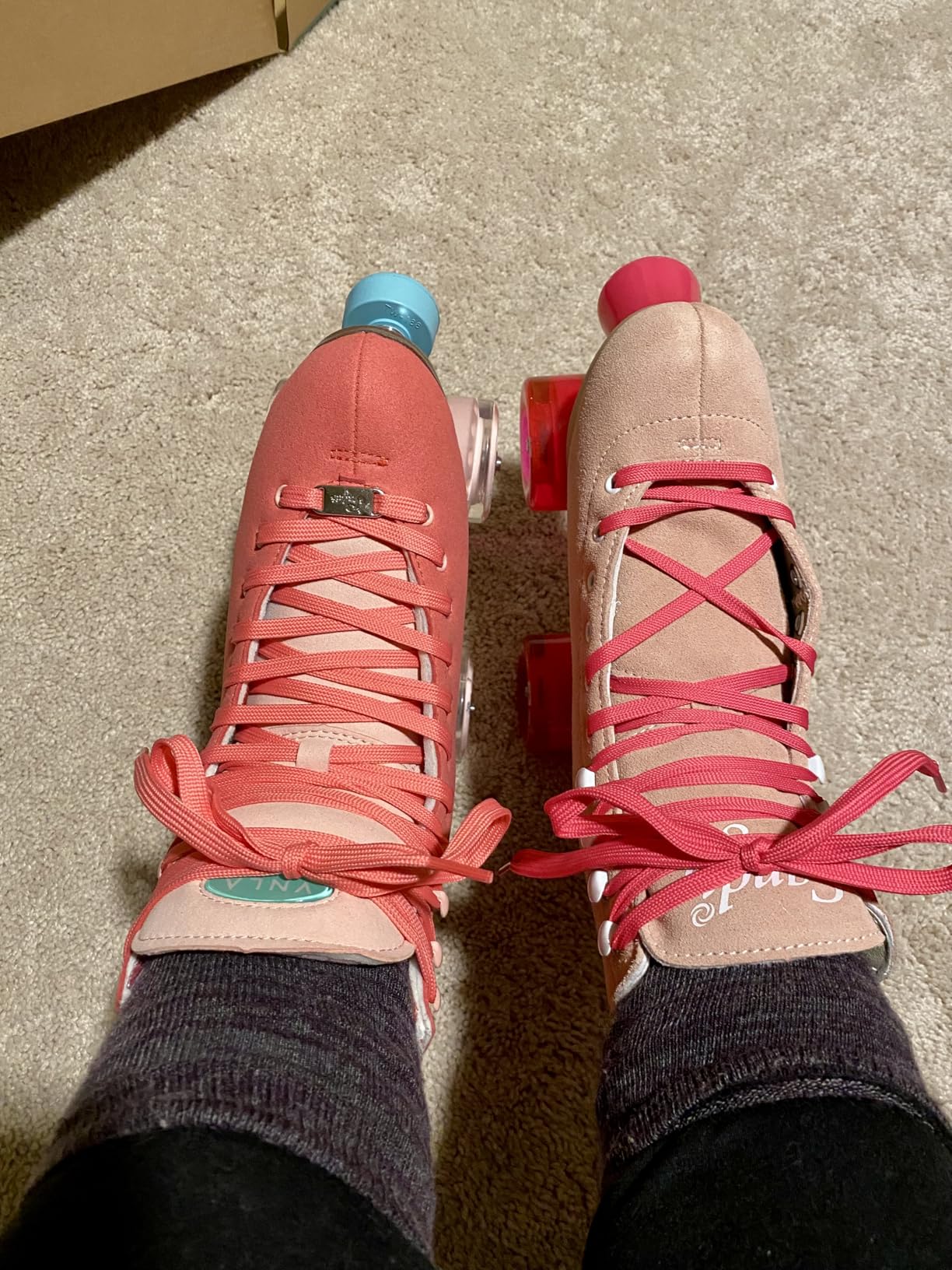 Candi GRL Carlin Quad Freestyle Artistic Roller Skates customer photo 1