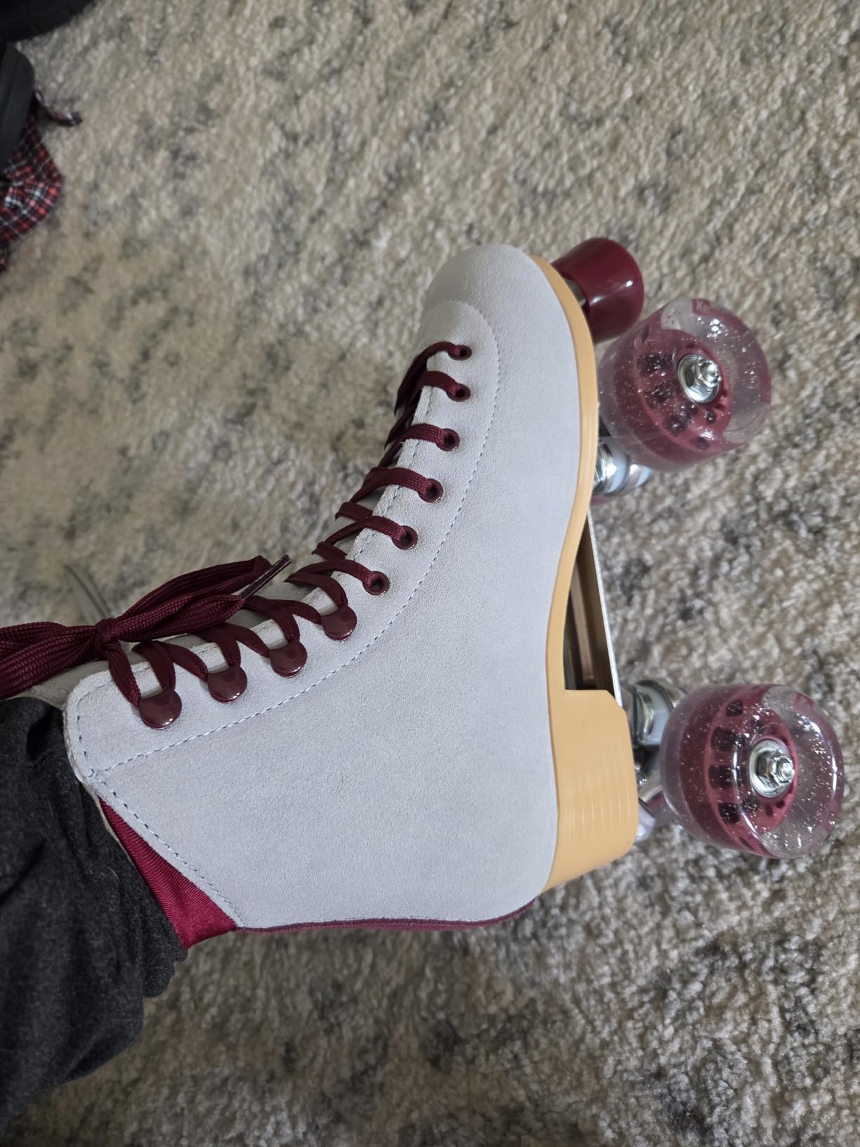 Candi GRL Carlin Quad Freestyle Artistic Roller Skates customer photo 2