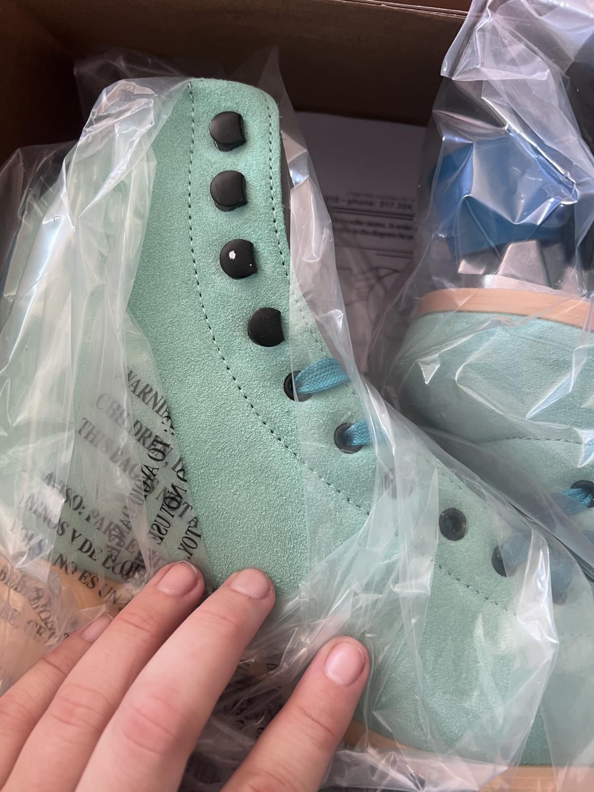 Candi GRL Carlin Quad Freestyle Artistic Roller Skates customer photo 1