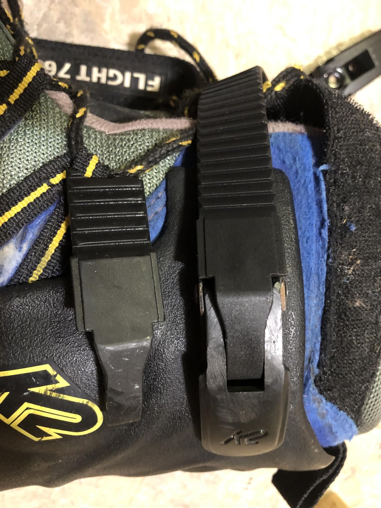 Grneric Roller Skate Strap, 2 Set Replacement Inline Roller Skate Shoes Energy Strap Buckles with Screws Suit for Men Women Kids Outdoor Skating Parts customer photo 2