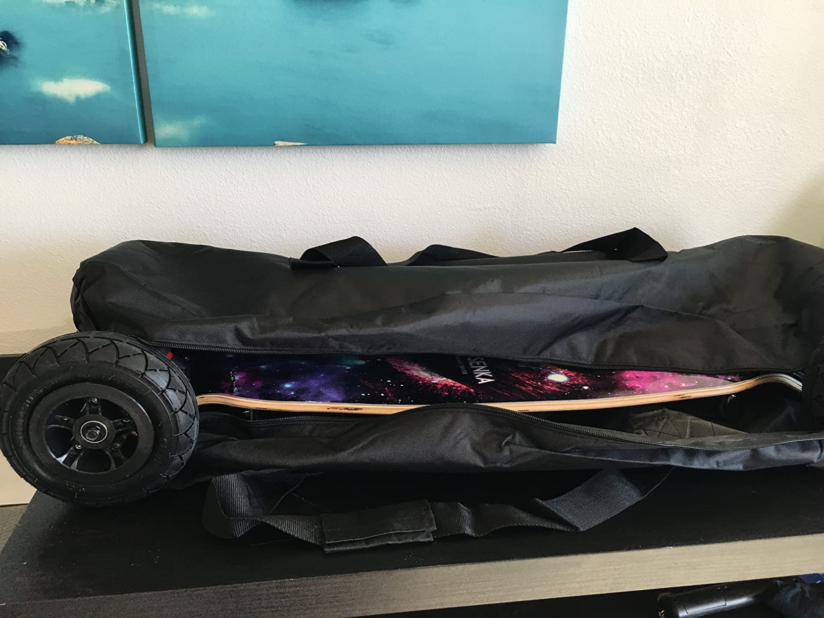 MountainBoard All Terrain Skateboard Kiteboard Cross Country Mountainboard Big Wheel Downhill Longboard with Bindings customer photo 1