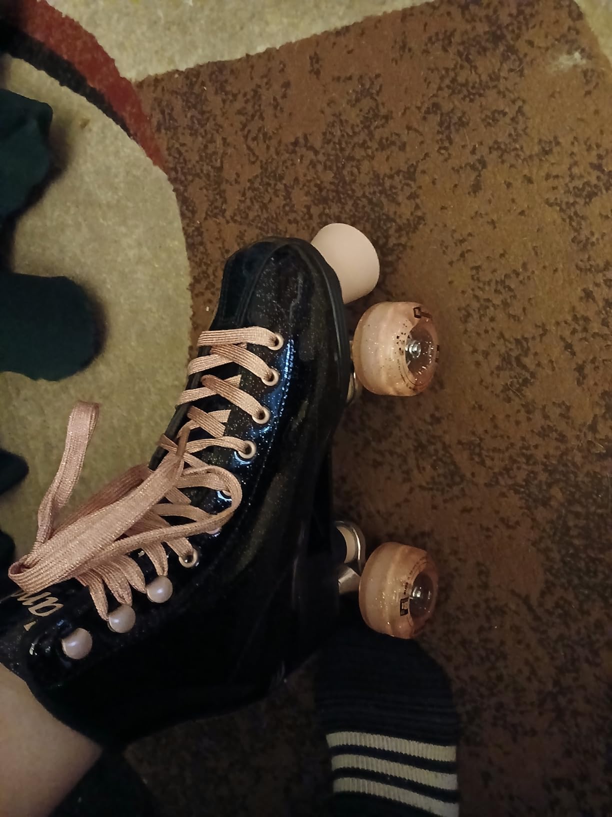 Candi GRL Sabina - Colorful Freestyle Roller Skates customer photo 2