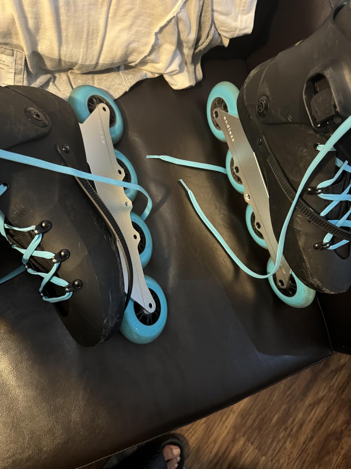 Bont Skates Waxed Laces - 6mm & 8mm customer photo 1