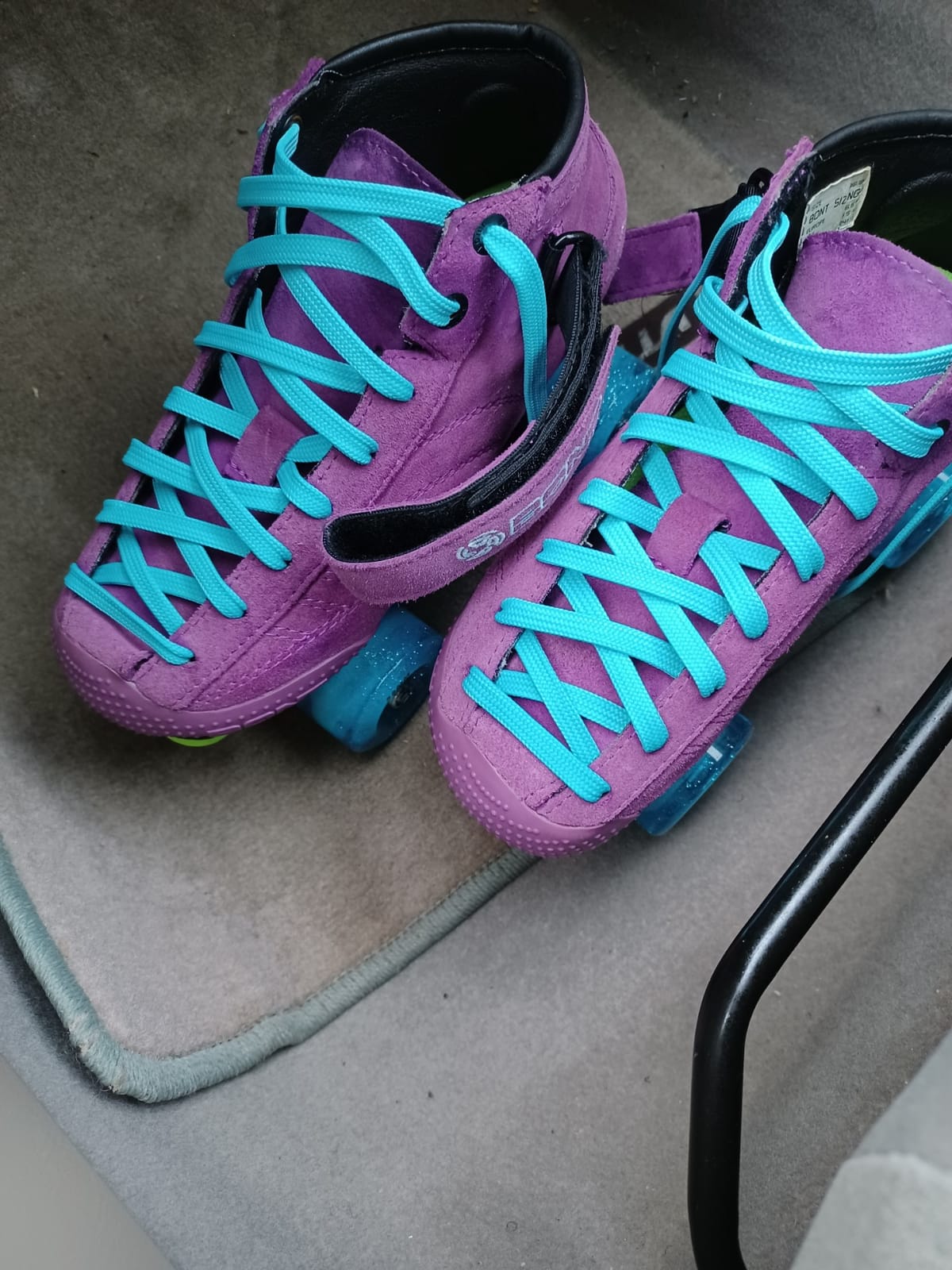 Bont Skates Waxed Laces - 6mm & 8mm customer photo 2