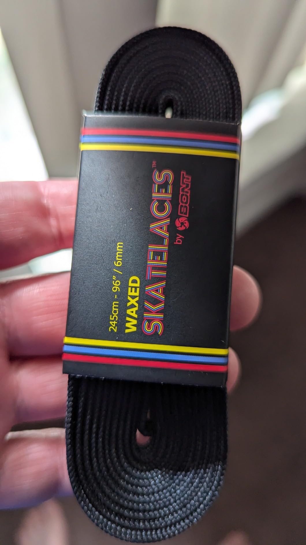 Bont Skates Waxed Laces customer photo 1