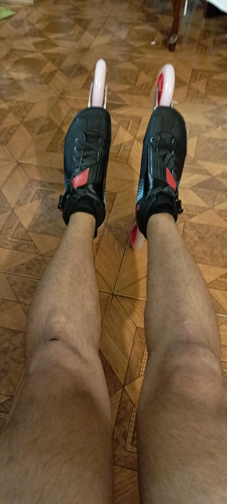 Bont GT4 Inline Speed Skates, Carbon Composite Racing Boots, 6061 T6 Aluminum Frame, Elemental 85A Wheels 100mm 110mm, ABEC5 Bearings customer photo 2