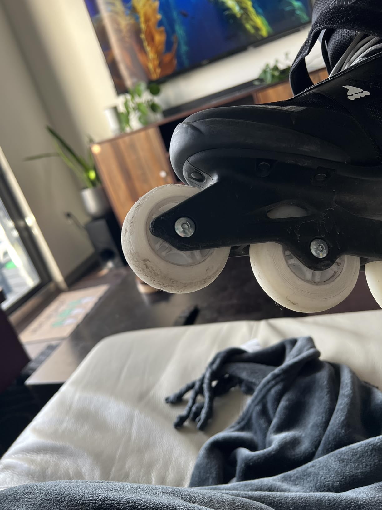 Rollerblade Moonbeam 80mm/82A LED Wheel 4-Pack customer photo 1