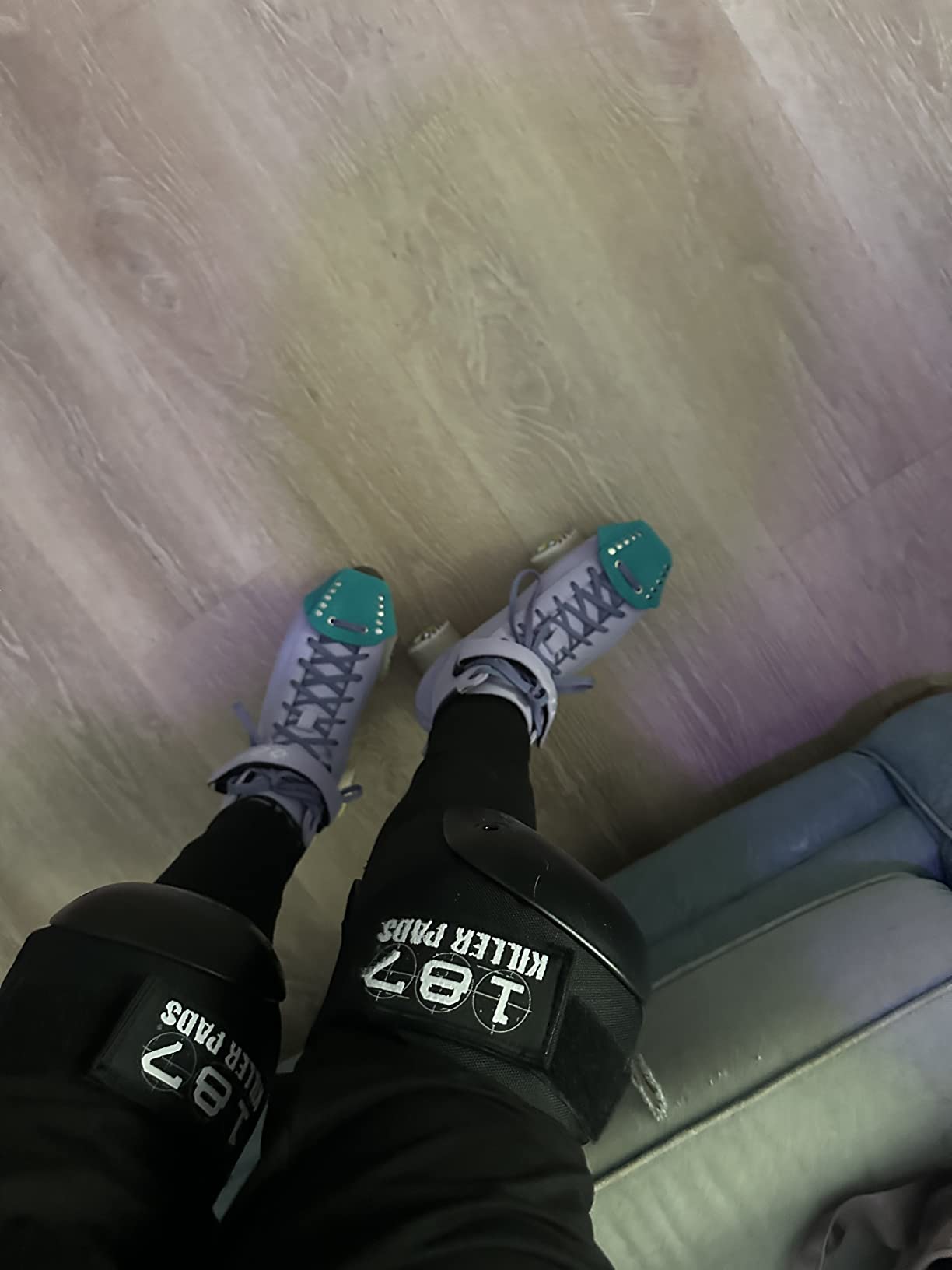 Bont Parkstar Vegan Suede Professional Roller Skates for Park Ramps Bowls Street - Rollerskates for Outdoor and Indoor Skating customer photo 1