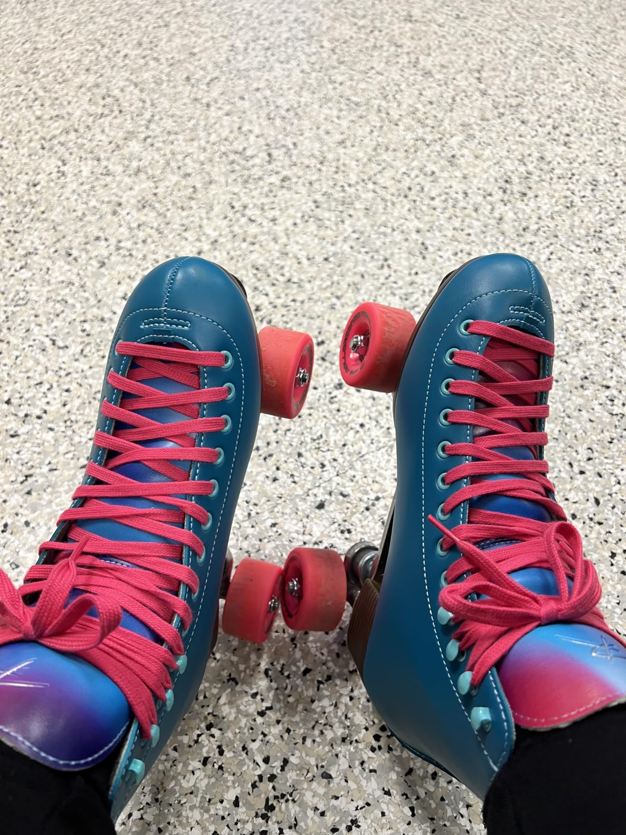 Riedell Orbit Roller Skate - Outdoor Womens Quad Roller Skate customer photo 1