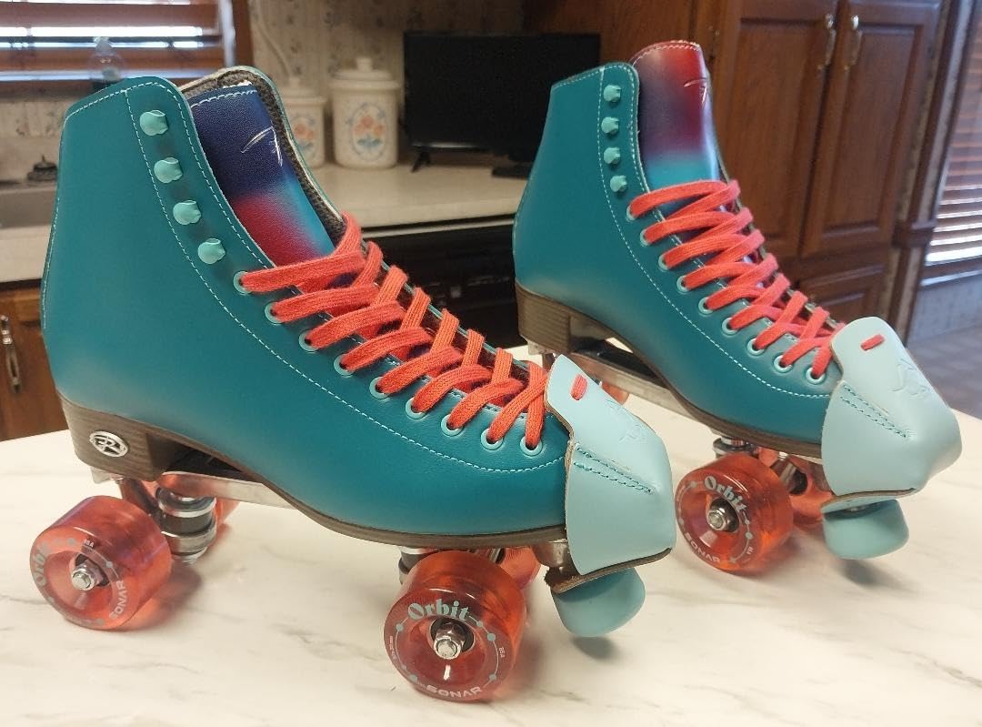 Riedell Orbit Roller Skate - Outdoor Womens Quad Roller Skate customer photo 2