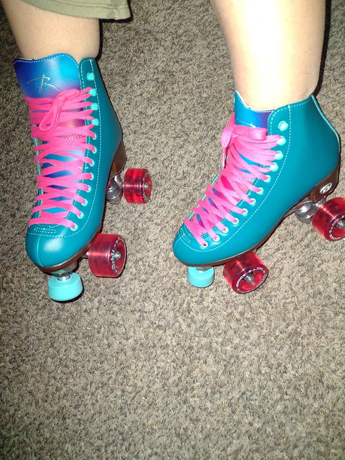 Riedell Orbit Roller Skate - Outdoor Womens Quad Roller Skate customer photo 2
