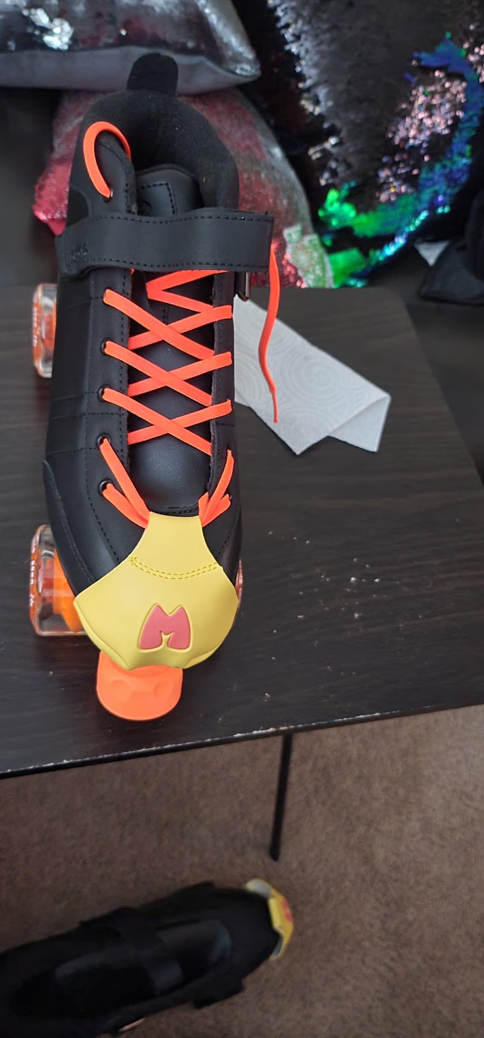 Pacer Aero Men's Roller Skate customer photo 2
