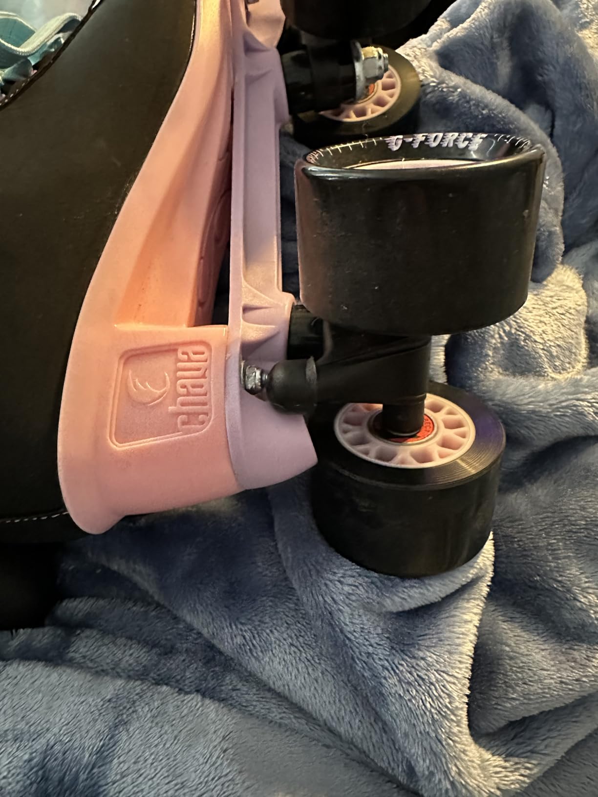 Melrose Lavendar Roller Skates customer photo 2